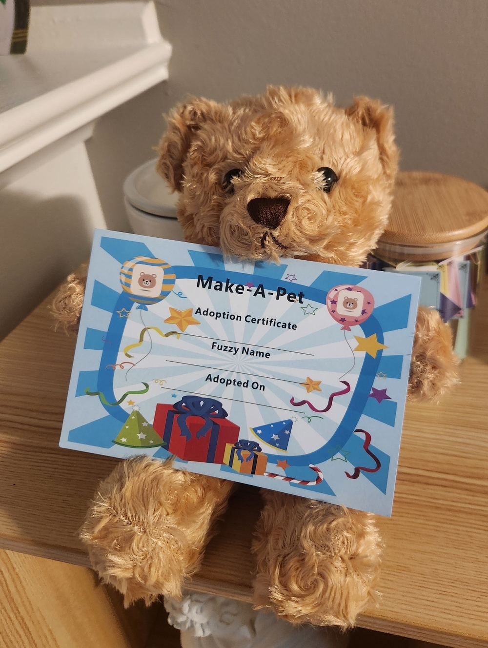 Adoptable Bear (1) - Picture 3 of 5